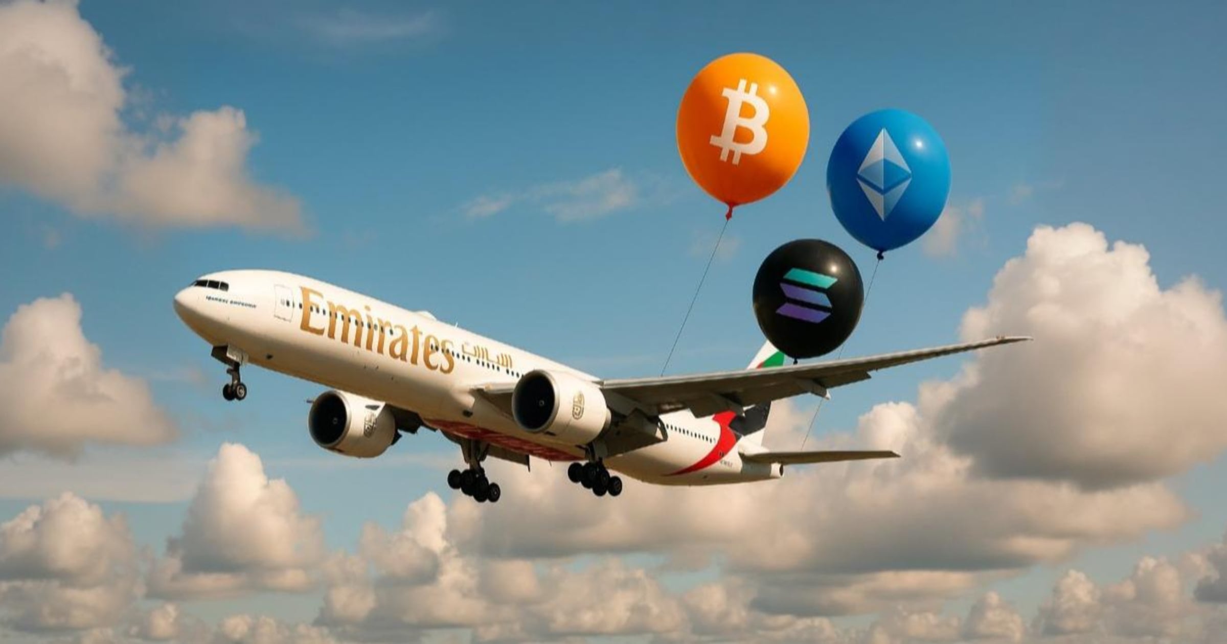 Airline giant Emirates to accept Bitcoin and crypto payments for flights,  services