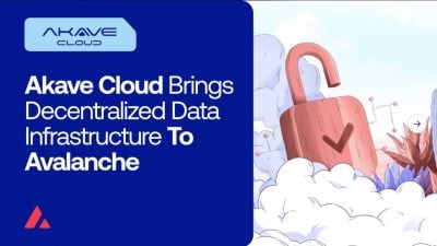 Akave2_1752077079Zit5Fr1Zcq Akave launches first decentralized data layer on Avalanche with Akave Cloud