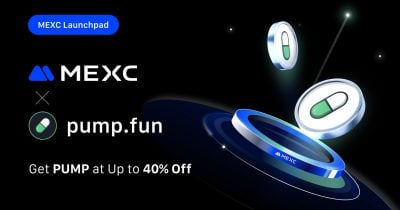 220ecefc-8fc9-4be9-86bd-27e1916ecc0b.jpg MEXC Launchpad debuts PUMP token with exclusive 40% discount for new users