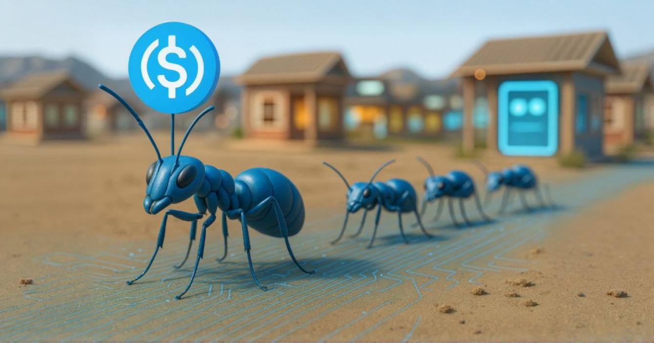 Jack Ma-backed Ant Group to adopt USDC for its blockchain platform to power  cross-border payments, crypto transactions - Crypto Briefing