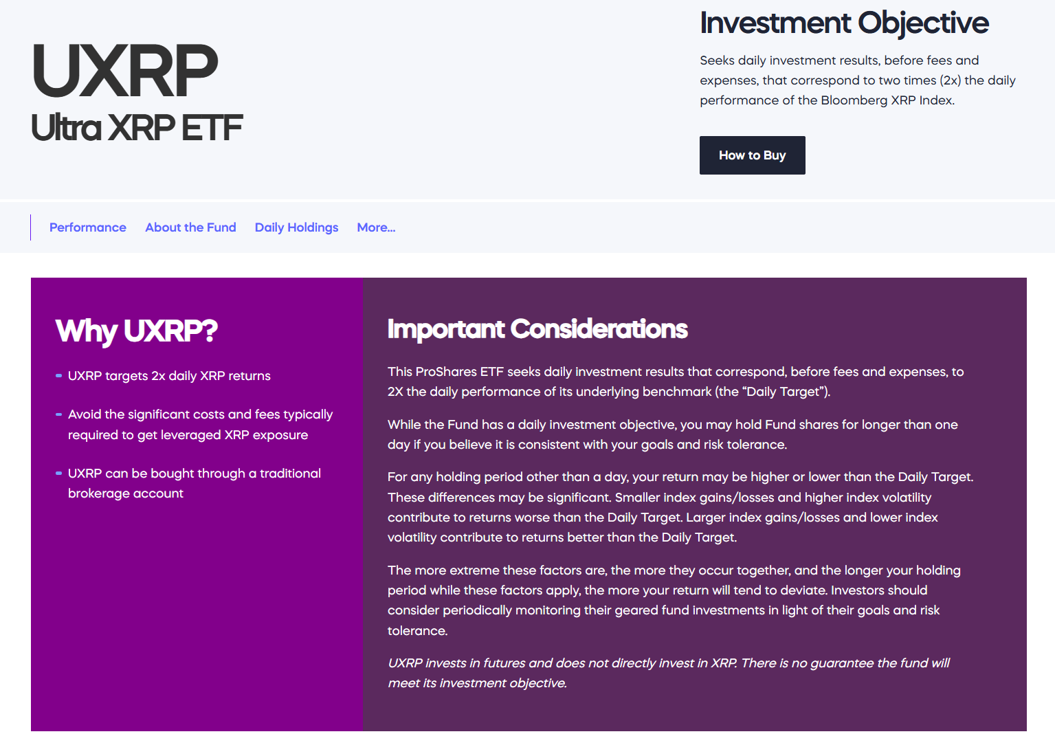 ProShares leveraged XRP ETF gets NYSE Arca clearance, prepares for trading debut 3 ProShares leveraged XRP ETF gets NYSE Arca clearance, prepares for trading debut
