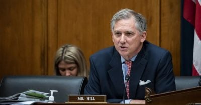 GOP Rep. French Hill says GENIUS, CLARITY, and Anti-CBDC acts have enough votes to advance