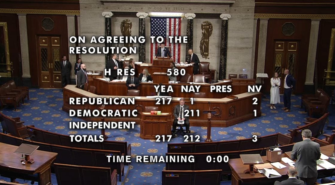 US House officially passes rule to advance GENIUS, Clarity, and Anti-CBDC acts after longest vote in chamber history 2 US House officially passes rule to advance GENIUS, Clarity, and Anti-CBDC acts after longest vote in chamber history