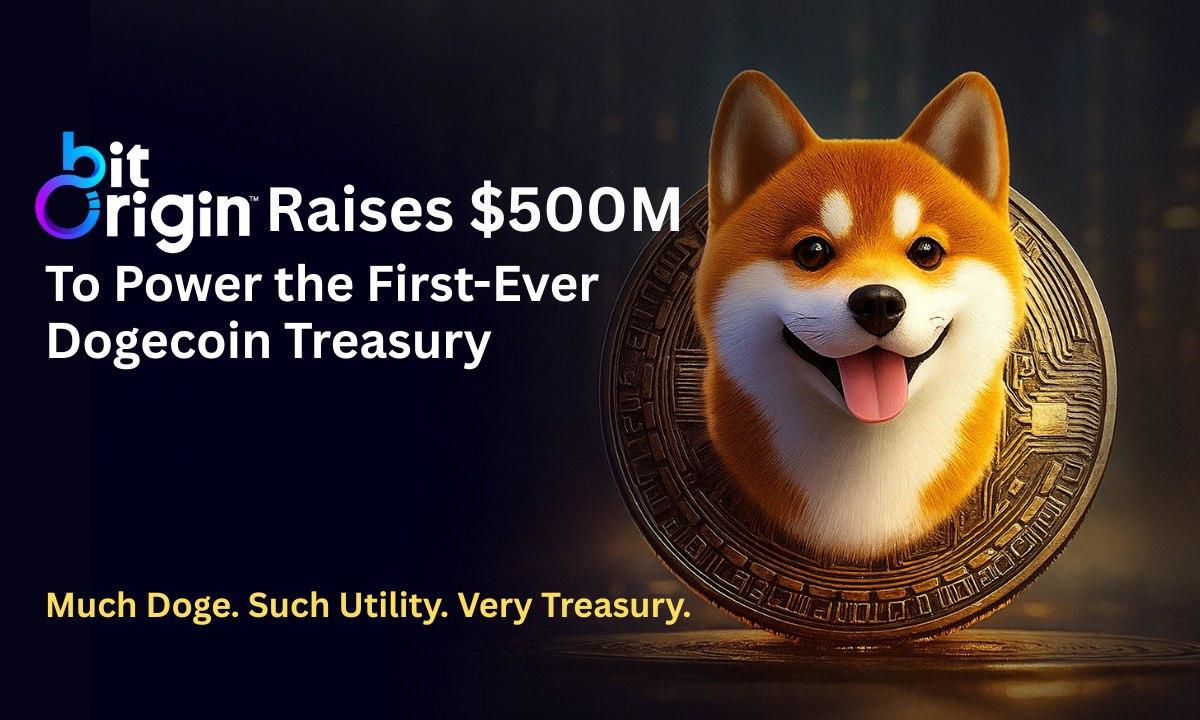 Bit Origin secures $500 million equity and debt facilities to launch Dogecoin  treasury
