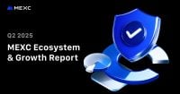 MEXC publishes Q2 report showing market leadership in listings and security reserves