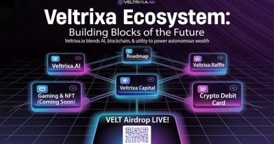 Veltrixa.io unveils AI-powered financial ecosystem