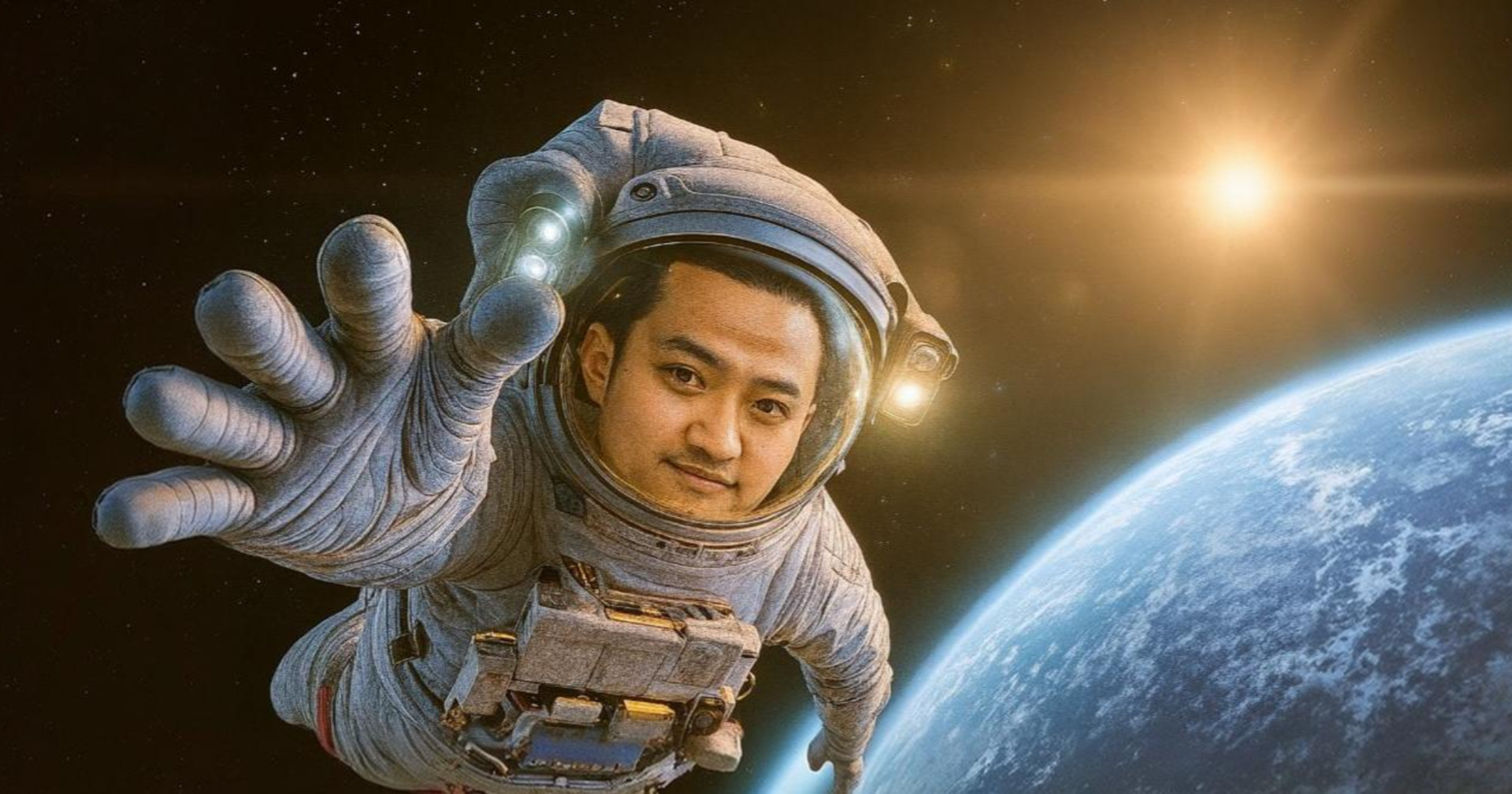 Justin Sun set to travel to space years after winning Blue Origin’s first seat
