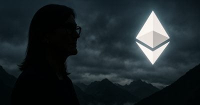 Cathie Wood’s ARK Invest buys 4.4 million shares of Peter Thiel-backed Ethereum treasury firm