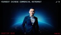 Justin Sun to become youngest Chinese commercial astronaut with Blue Origin’s new shepard