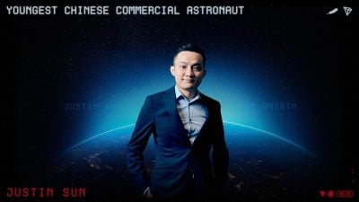 Justin Sun to become youngest Chinese commercial astronaut with Blue Origin’s new shepard Justin Sun to become youngest Chinese commercial astronaut with Blue Origin’s new shepard