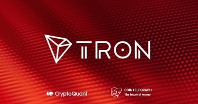 54f656a2-f5f0-45bb-9841-c71b9620c836.jpg TRON’s record-breaking performance in H1 2025 highlighted in Cointelegraph and CryptoQuant research reports