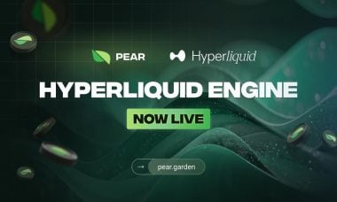 Pear Protocol goes live with Hyperliquid integration and announces $4.1M strategic round led by Castle Island Ventures