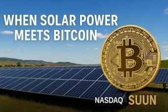 SUUN_BTC_1753782927Y0zbOLWdjZ PowerBank’s 3.79 MW Geddes solar project goes live, powering new Bitcoin treasury strategy