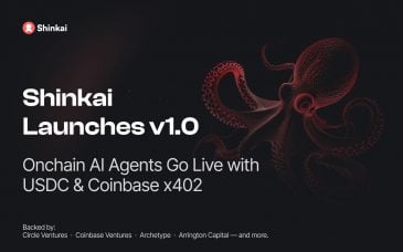 image_23_1753469869HjLRF0f7bT Shinkai launches v1.0: Onchain AI agents go live with USDC & Coinbase x402
