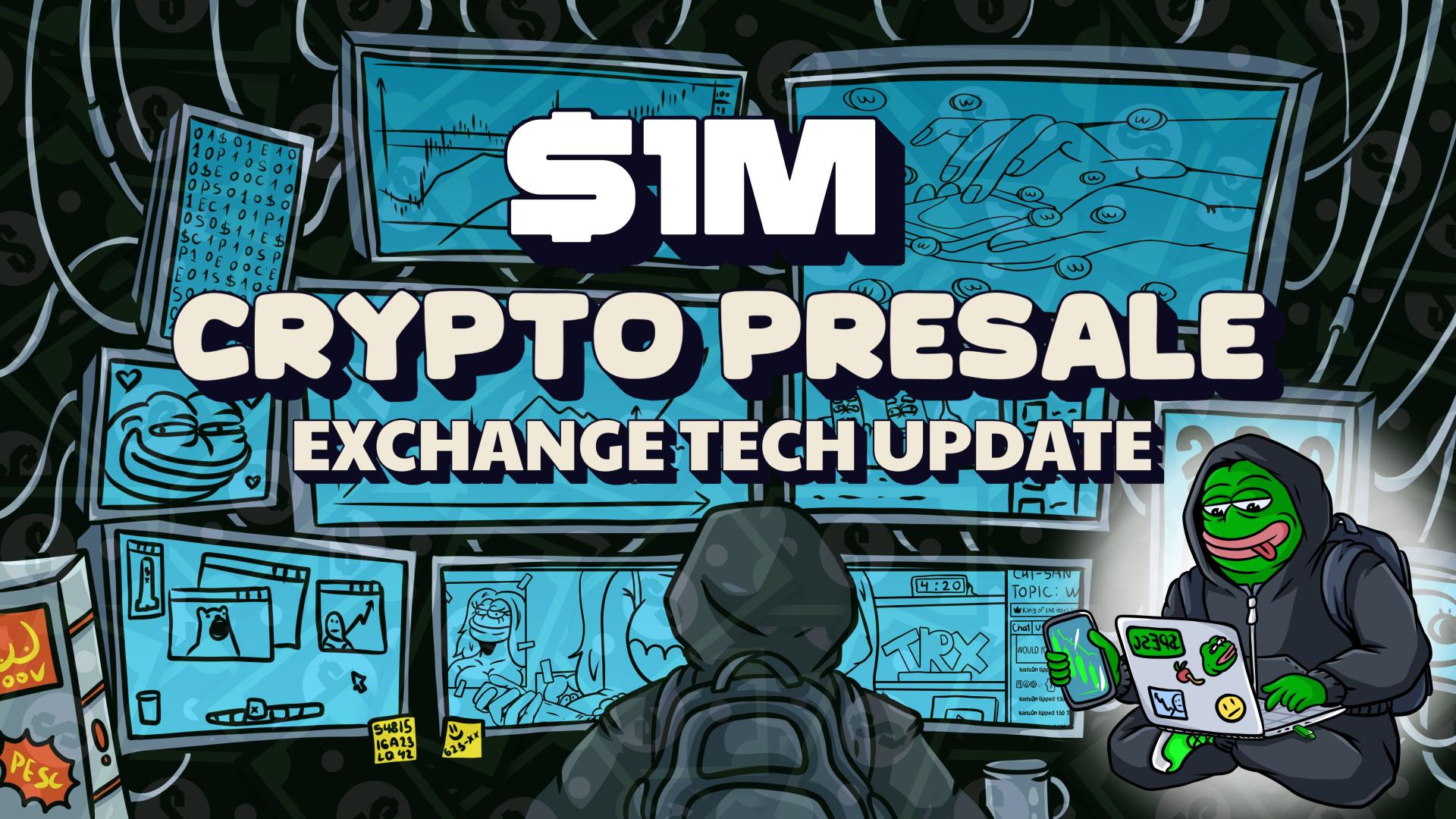 Pepescape crypto presale raises $1M as Ethereum eyes $6K, community-owned  exchange Gigacex unveiled