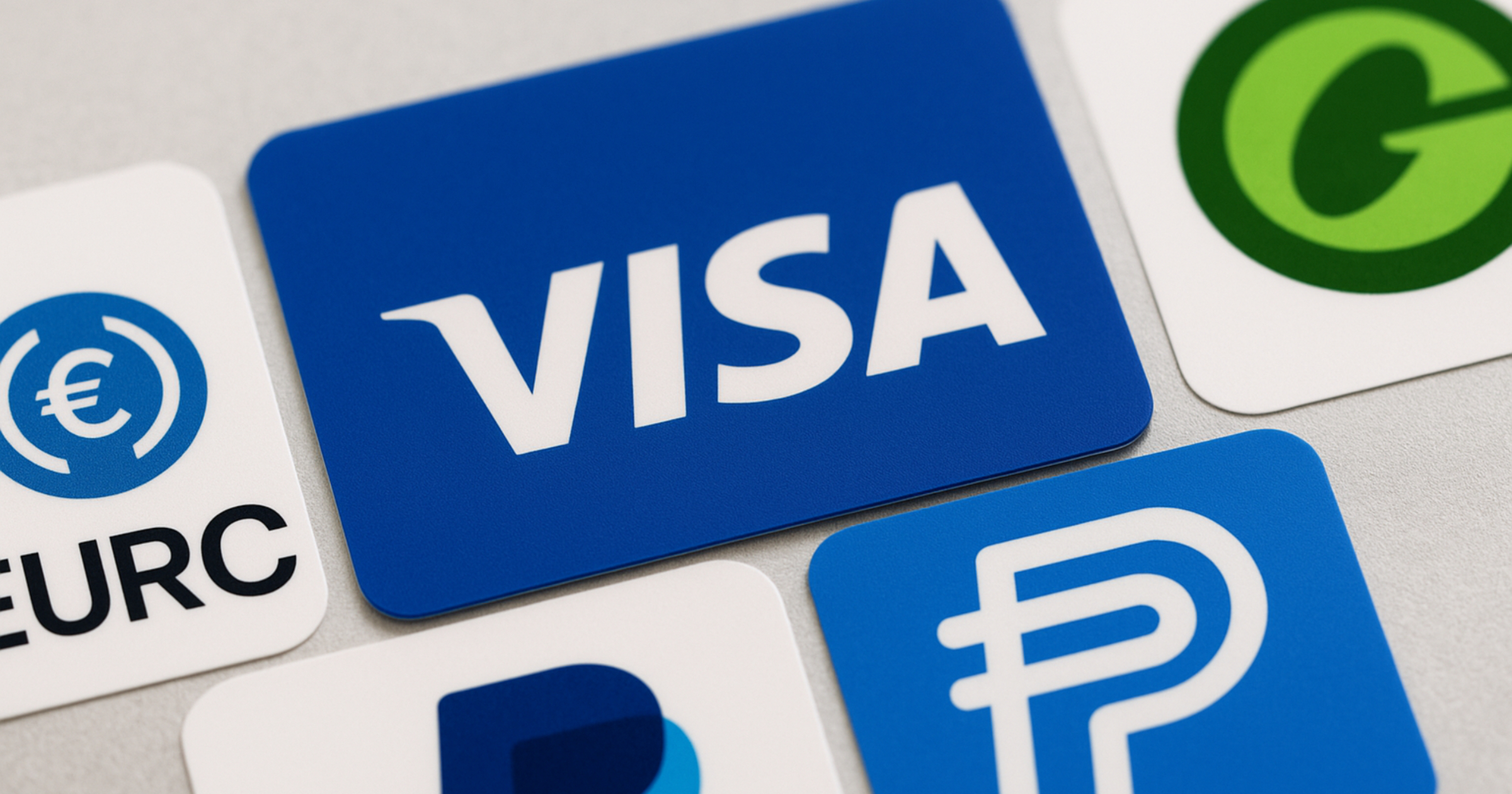 Visa adds PYUSD, USDG, and EURC to its settlement platform