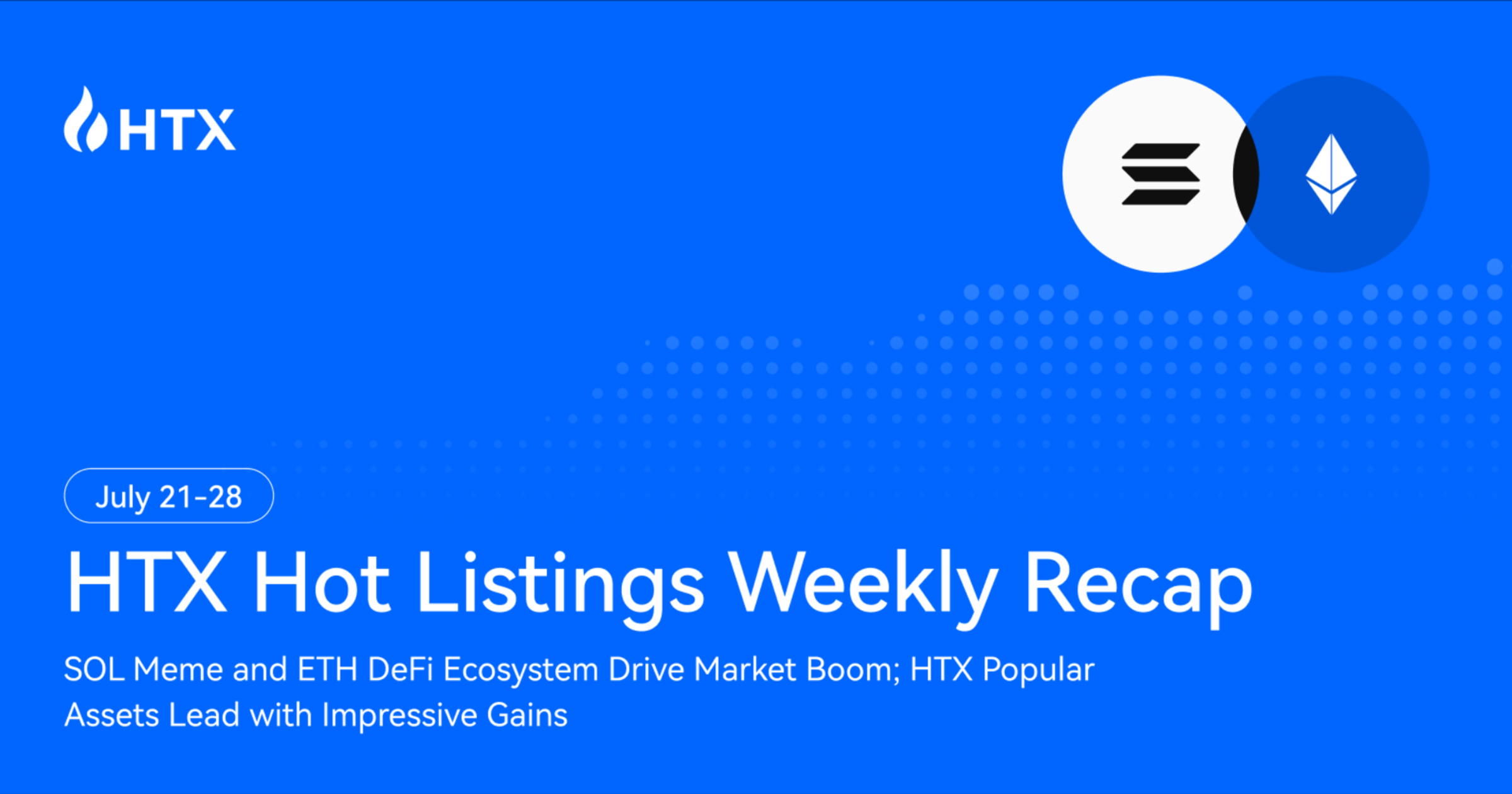 HTX hot listings weekly recap