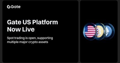 7ae8e6d3-e1e6-47e2-a653-3188a3e4496d.jpg Gate US officially launches to offer secure and compliant crypto trading to US customers
