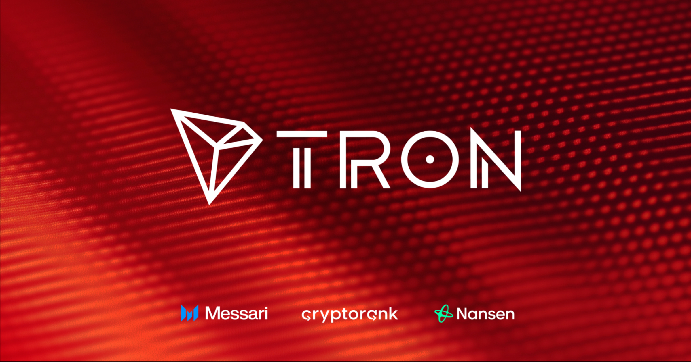 TRON recognized by CryptoRank, Messari, and Nansen: $916M revenue and $81B  USDT supply in H1 2025