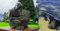 Satoshi Nakamoto statue gets stolen, smashed, and lake-dumped in Lugano
