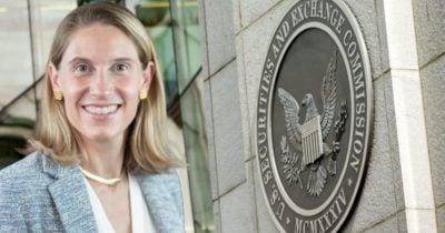 SEC's Caroline Crenshaw criticizes new liquid staking guidance for lacking real-world grounding