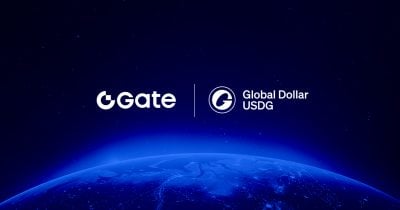 ba1a3b46-bc10-4d1c-b782-d89393310d3c.jpg Gate joins Global Dollar Network as a first-tier partner, leading stablecoin adoption