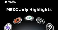 MEXC July token listings surge to 35,920% peak returns