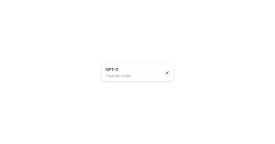 OpenAI drops GPT-5