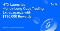 HTX launches month-long copy trading extravaganza with $130,000 rewards