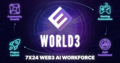 WORLD3 unveils expert agent demo and launches pre-TGE campaign