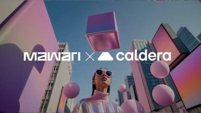 Mawari partners with Caldera to launch Mawari Network, enabling real-time streaming of immersive, AI-powered experiences globally