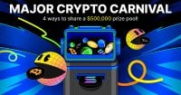 BingX launches $500,000 Major Crypto Carnival to unite traders amid bullish market