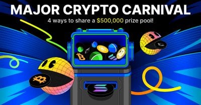 BingX launches $500,000 Major Crypto Carnival to unite traders amid bullish market