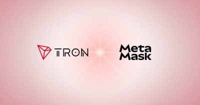 c8524fa8-e031-43b3-8324-143191f57bfd.jpg TRON to be natively integrated into MetaMask, unlocking global access to TRON assets