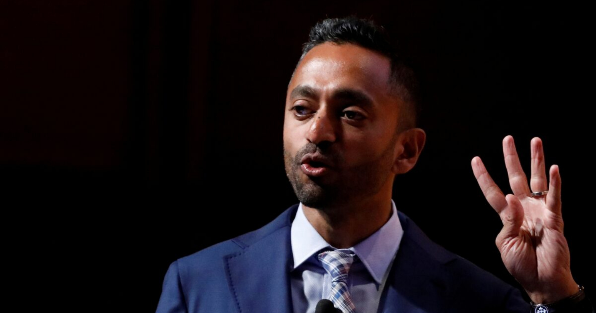 Chamath’s “American Exceptionalism” SPAC to target DeFi among four key areas