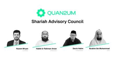 Quan2um establishes Shariah Advisory Council to uphold highest standards of Islamic finance in digital assets