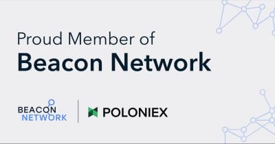 Poloniex joins TRM Labs’ Beacon Network to advance global efforts against crypto crime