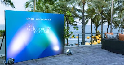 BingX welcomes 100+ affiliates to BingXperience Bali 2025