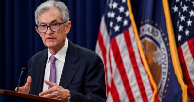 Bitcoin rallies as Fed Chair Powell hints at possible rate cuts