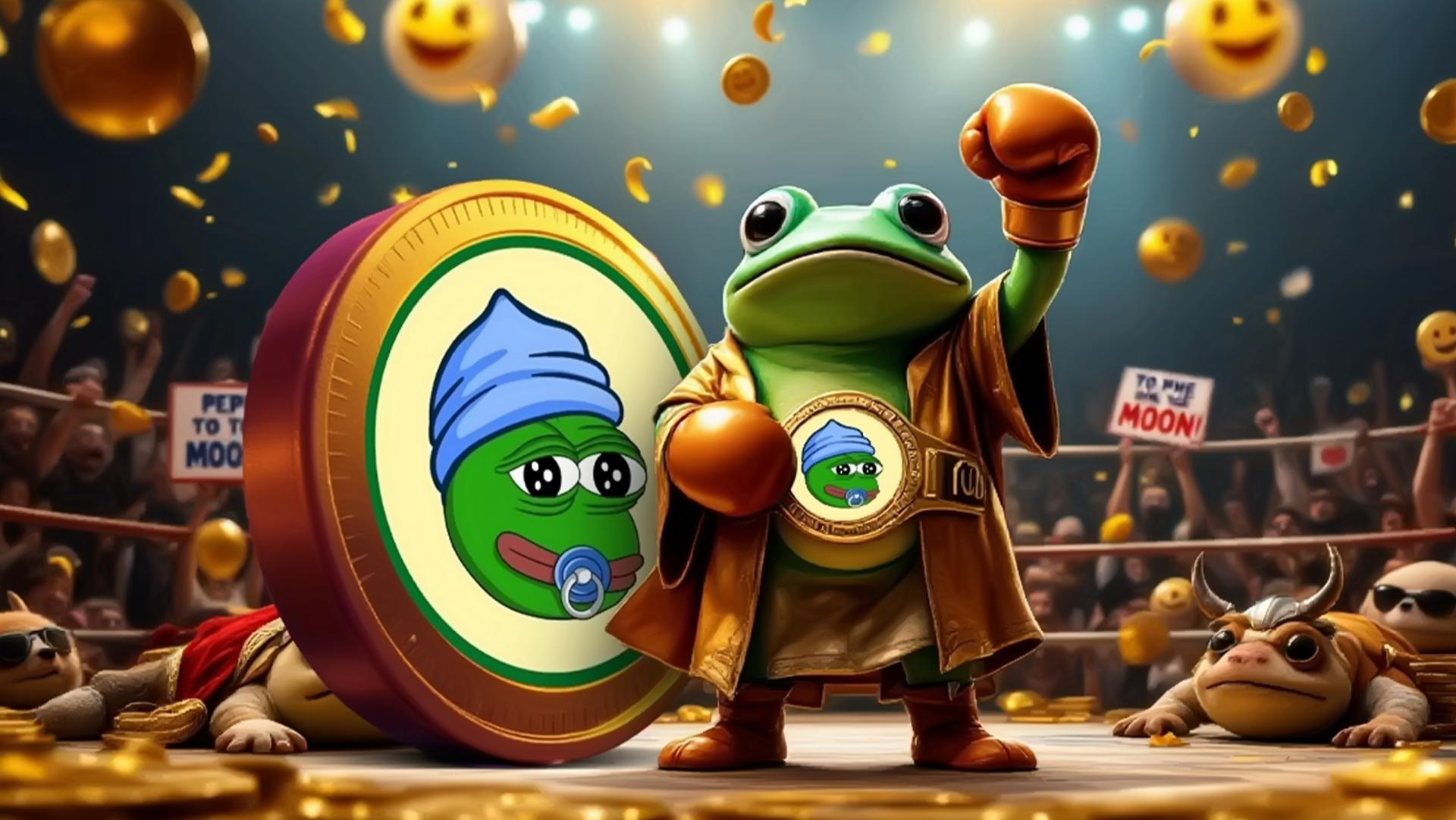 Stage 11 sold out: Little Pepe crosses $22,325,000 in presale funding