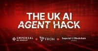 Justin Sun named Best Blockchain Innovator at UK AI Agent Hackathon by Imperial College London, Tron DAO is Title Sponsor