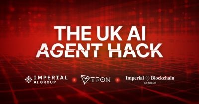 e854fe51-d809-49bc-a901-c524cdb43954.jpg Justin Sun named Best Blockchain Innovator at UK AI Agent Hackathon by Imperial College London, Tron DAO is Title Sponsor