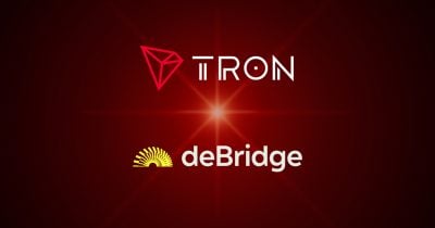 deBridge completes full integration of TRON Network