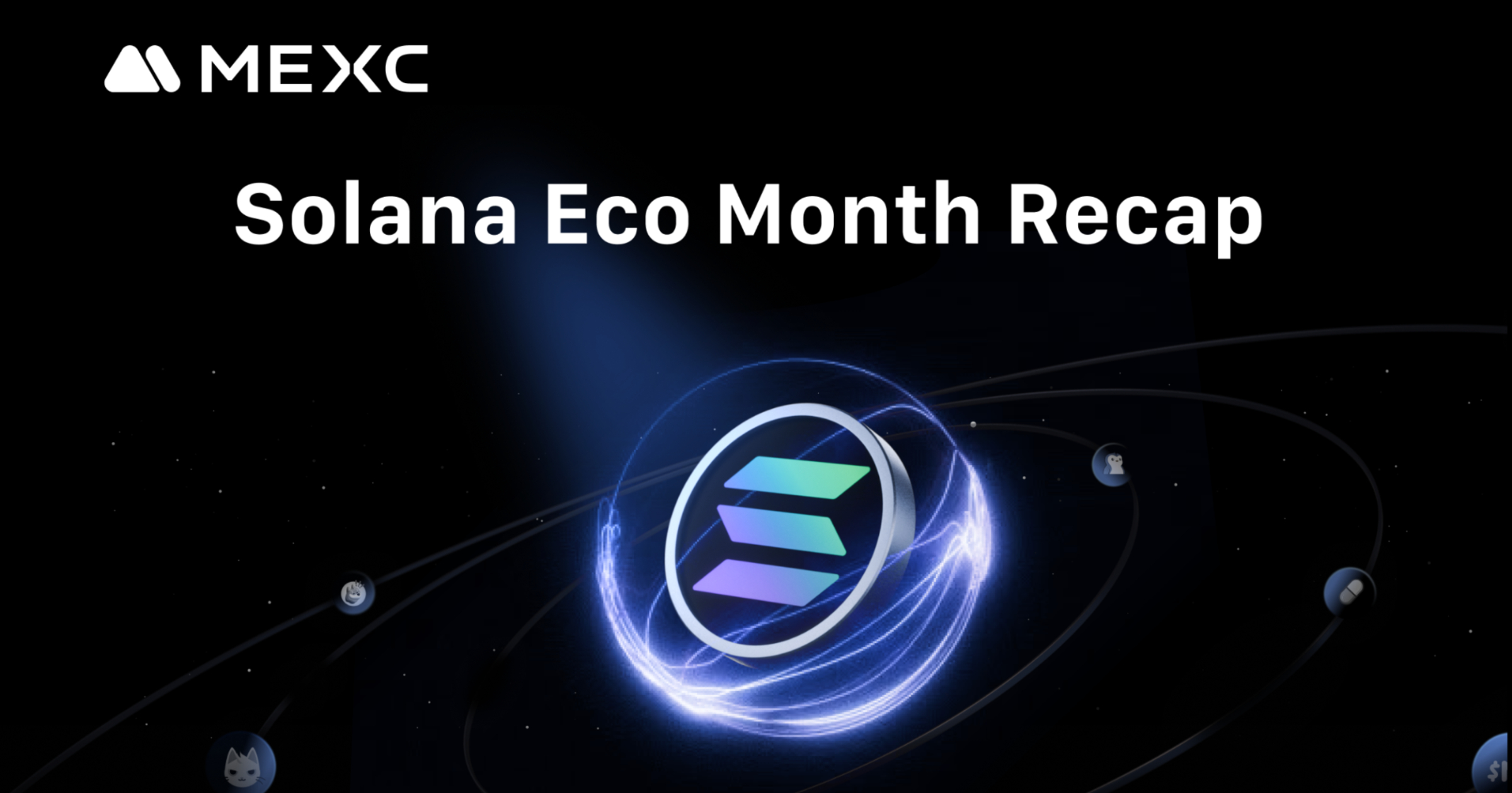MEXC concludes Solana Eco Month with over $400 billion in trading volume  and 128,000 participants