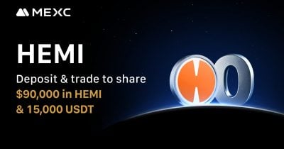a90ffc40-e38b-4eba-9daa-6d4f45a1f82a.jpg MEXC announces Hemi (HEMI) listing with $90,000 in HEMI and 15,000 USDT prize pool