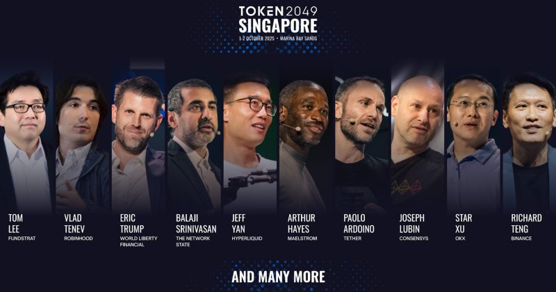 TOKEN2049 Singapore breaks all records as world’s largest Web3 event with 25,000 attendees amid unprecedented demand