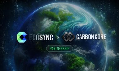 photo_2025-08-24_17-05-28_1_1756044650VuWTXNoIVM EcoSync & CarbonCore launch full stages refi infrastructure linking carbon credits with Web3
