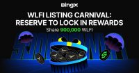 BingX unveils World Liberty Financial Spot Listing Carnival, offering 900,000 WLFI in rewards