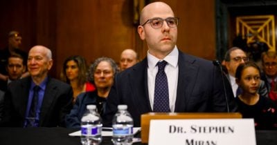 9511ee3d-7a9b-4927-8a28-a637b5c5660b.jpg Senate to hold hearing today on Trump nominee Stephen Miran
