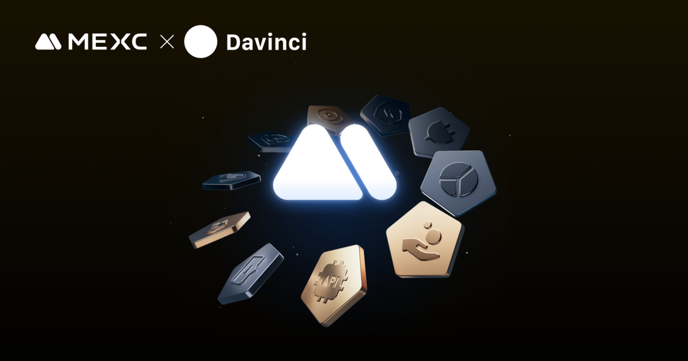 MEXC cooperates with Da Vinci to enhance liquidity and trading efficiency